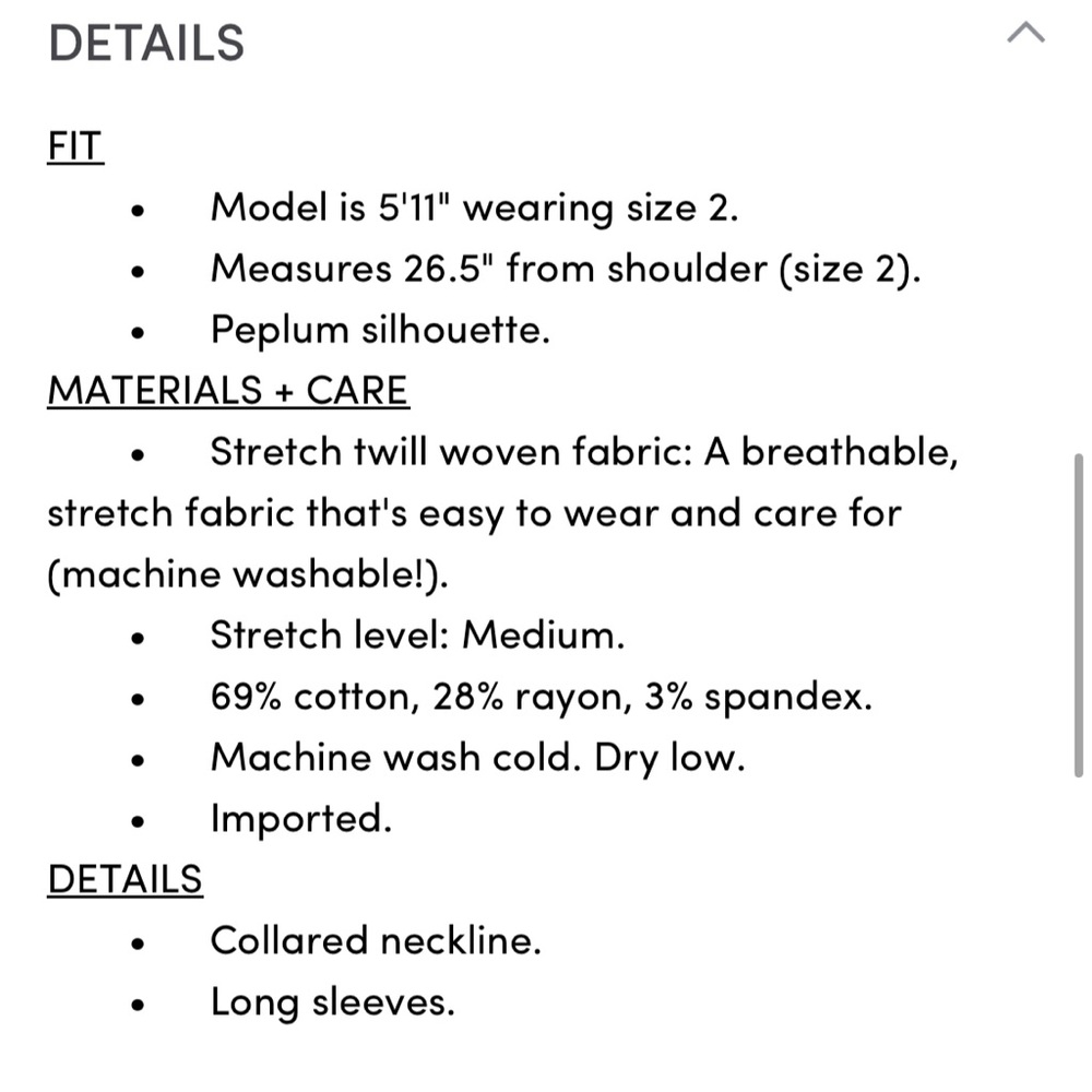 Stretch Twill Utility Jacket By Torrid Size 3 - image 5